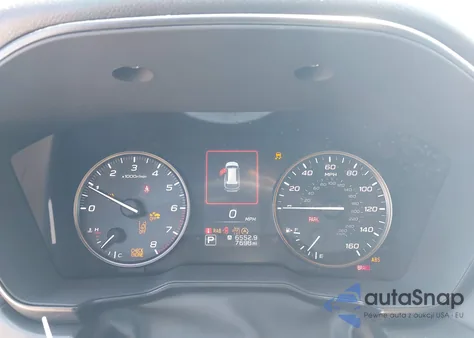 2025 Subaru Outback Wilderness z USA, uszkodzony, nr VIN 4S4BTGUD0S3134865